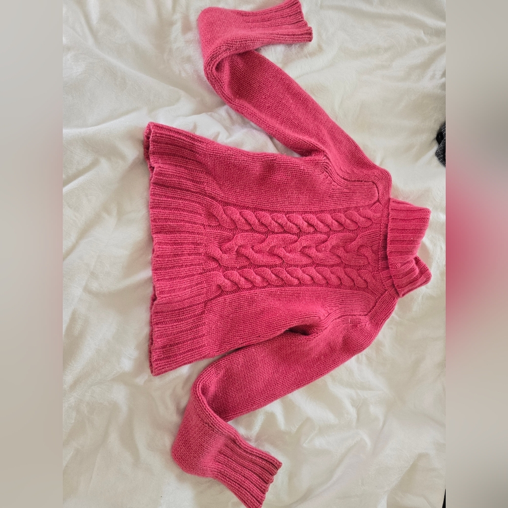 Hot Pink Express Medium Warm Sweater!